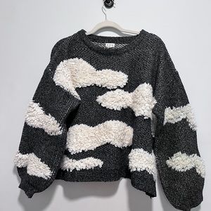 POL Oversized Cloud Sweater Size M